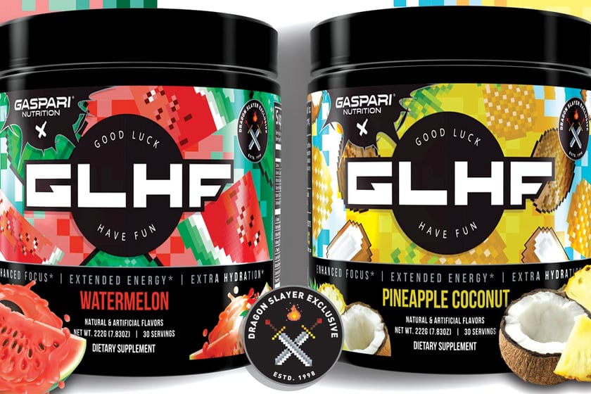 Gaspari Nutrition X Good Luck Have Fun 2