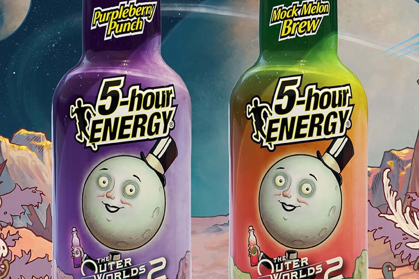 5 Hour X Outer Worlds Mock Melon Brew