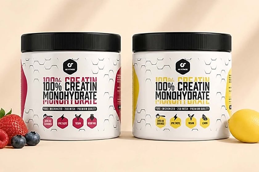 Go Fitness Flavored Creatine