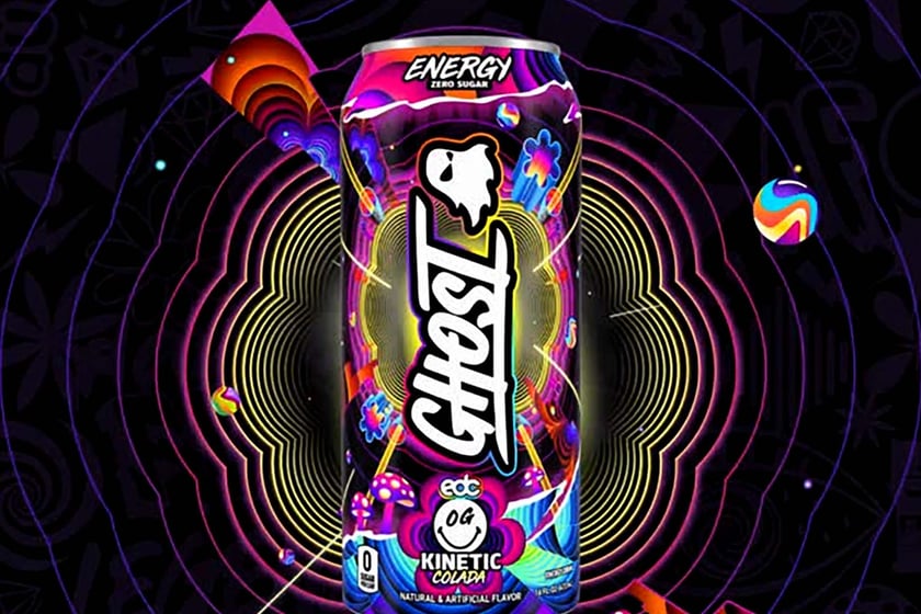 Kinetic Colada Ghost Energy Drink