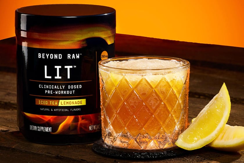 Beyond Raw Iced Tea Lemonade Lit