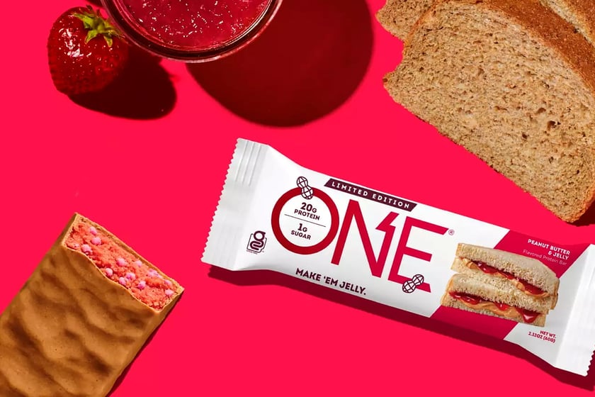 Peanut Butter And Jelly One Bar