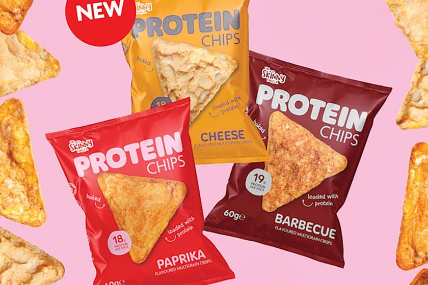 Skinny Food Co Protein Chips