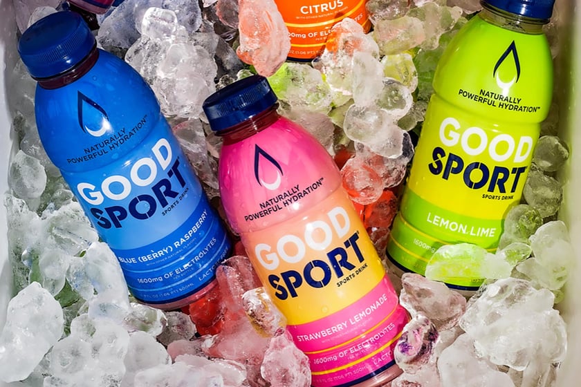 Goodsports Strawberry Lemonade
