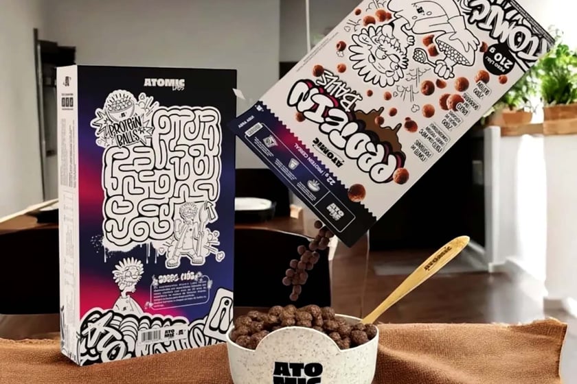 Atomic Labs Protein Balls Cereal