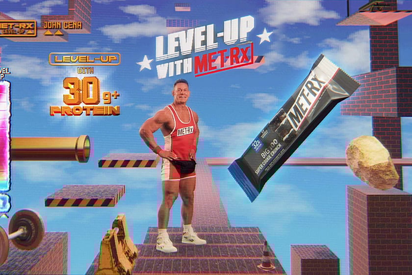 Metrx John Cena Level Up Protein Bar
