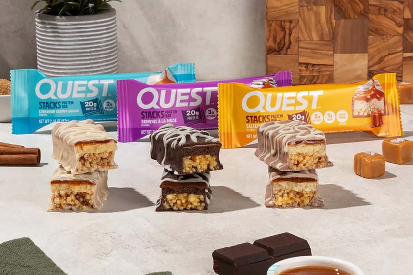 Quest Stacks Bar