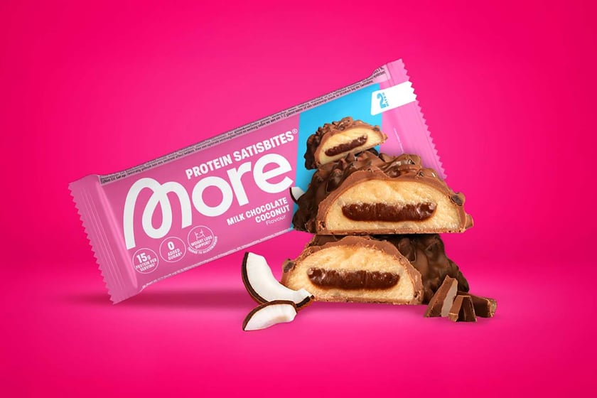 More Nutrition Chocolate Coconuts Satisbites