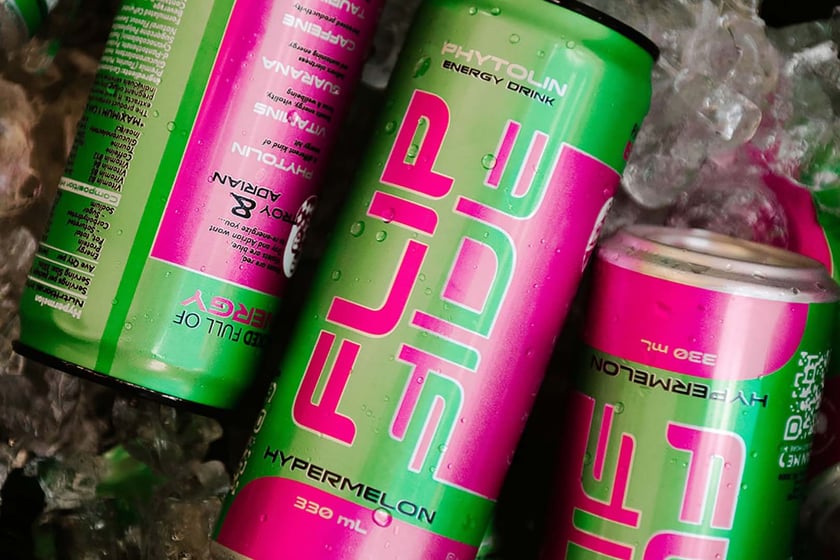 Hypermelon Flipside Energy Drink