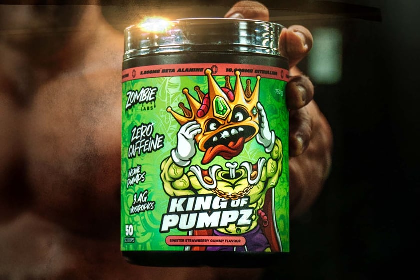 Zombie Labs King Of Pumpz