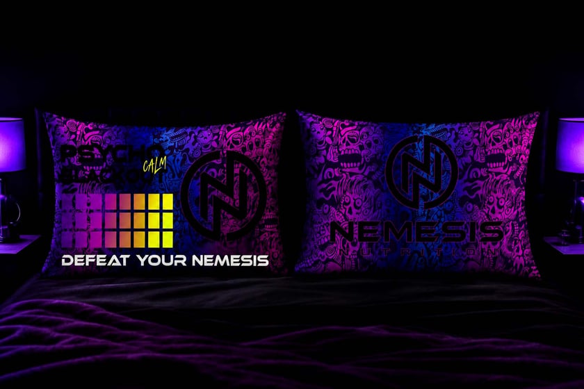 Nemesis Pre Order Blackout Free Pillow