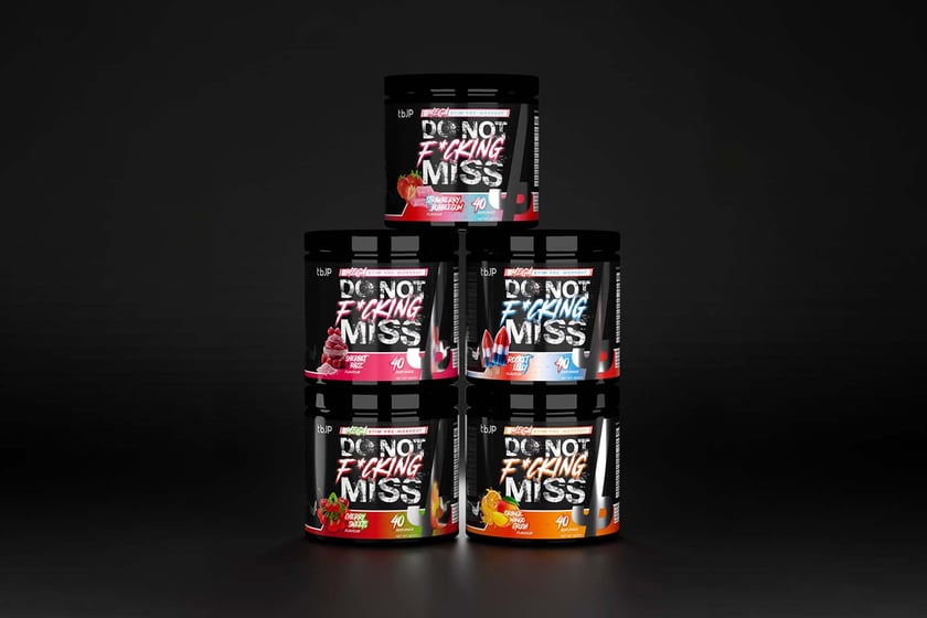 Trained By Jp Five Flavors Of Dont Miss