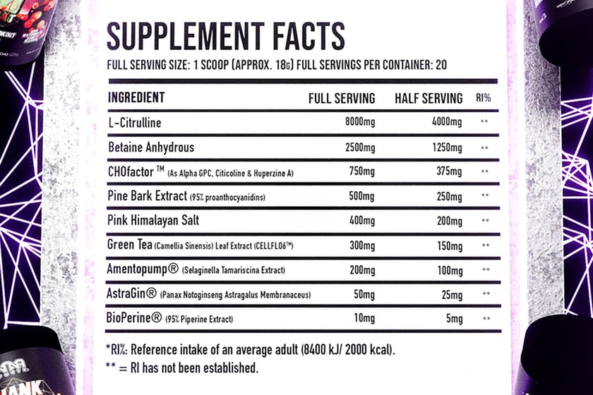 Dna Sports Thank Pump For That V3 Label