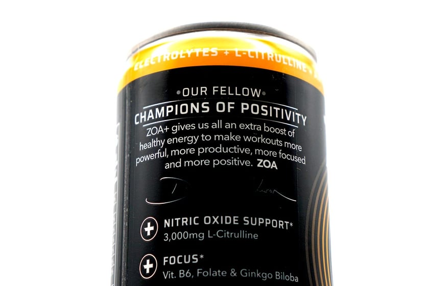 Zoa Plus Pre Workout Review