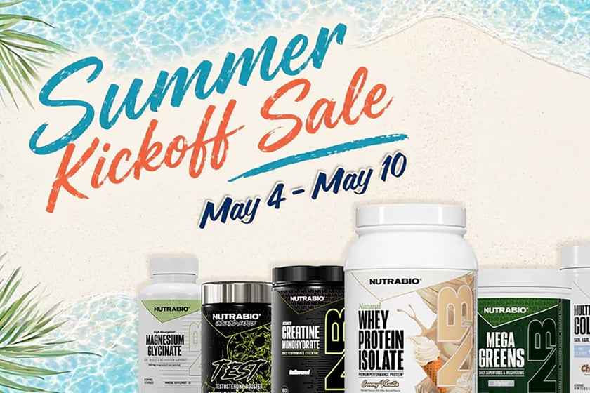 Nutrabio Summer Kickoff Sale