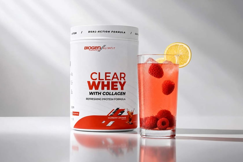 Biogen Clear Whey With Collagen
