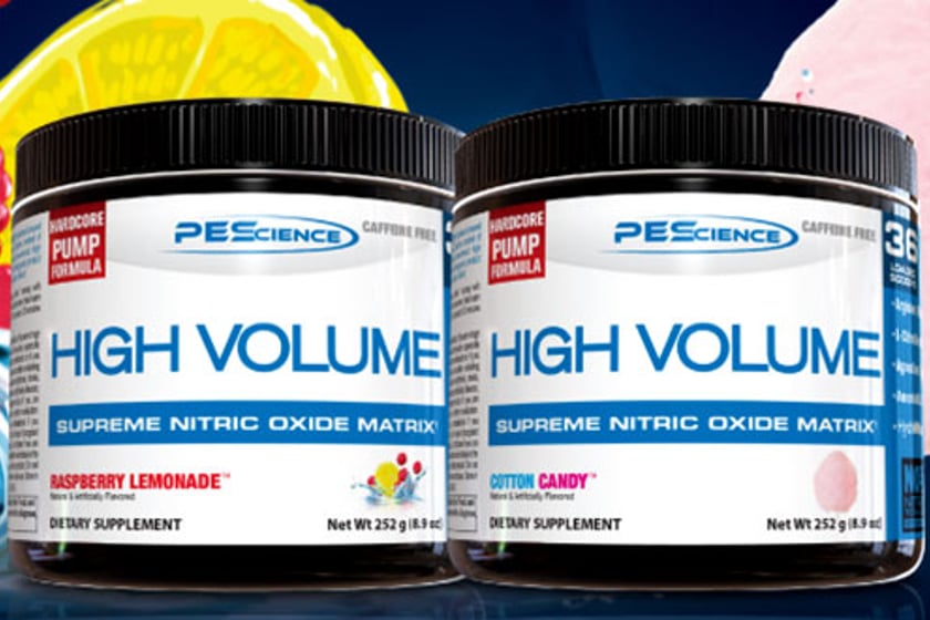 pes high volume
