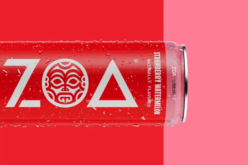 Zoa No Sugar Rebrand