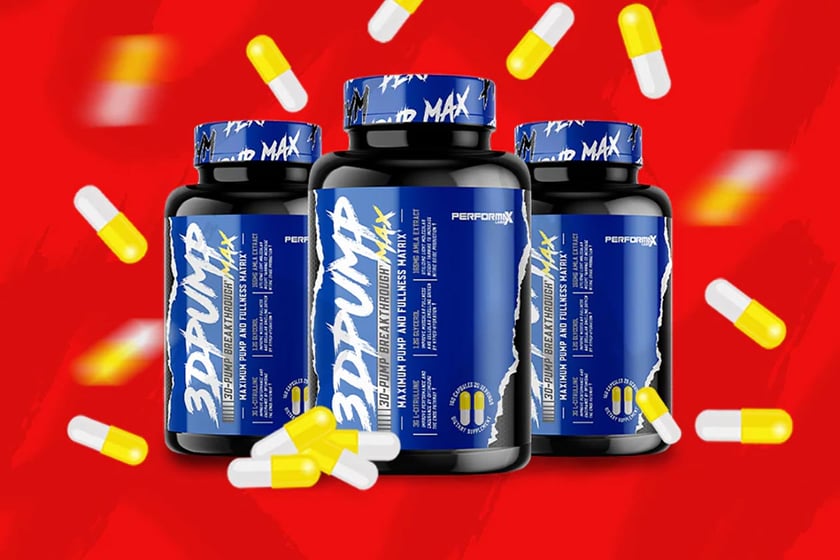 Performax Labs 3dpump Max 1