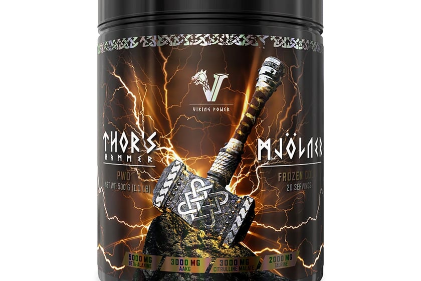 Viking Power Frozen Cola Thors Hammer Pre Workout