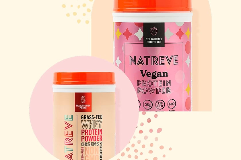Natreve Vitamin Shoppe Flavors