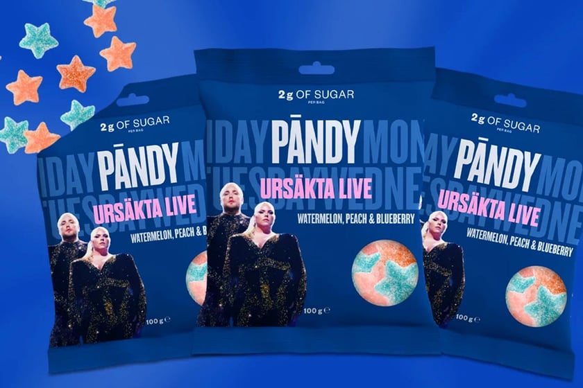 Pandy X Ursakta Star Candy