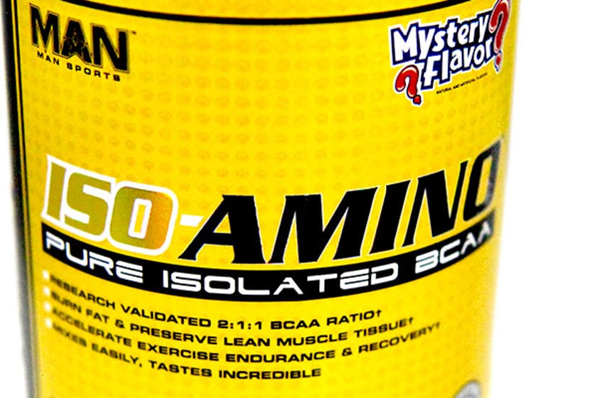 mystery flavor iso-amino review