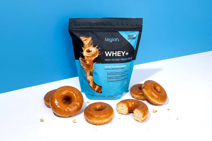 Legion Maple Glazed Donut Whey
