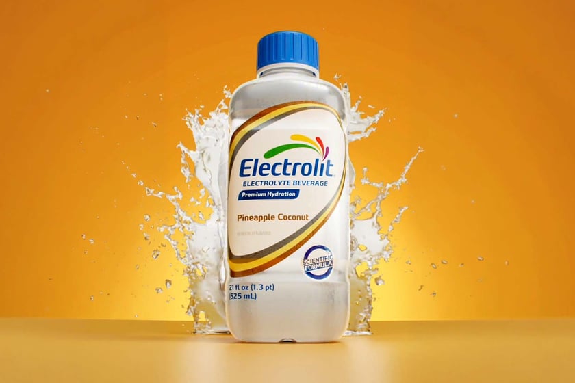 Pineapple Coconut Electrolit