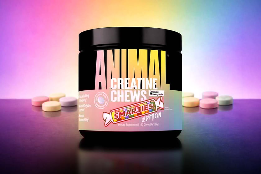 Smarties Animal Creatine Chews