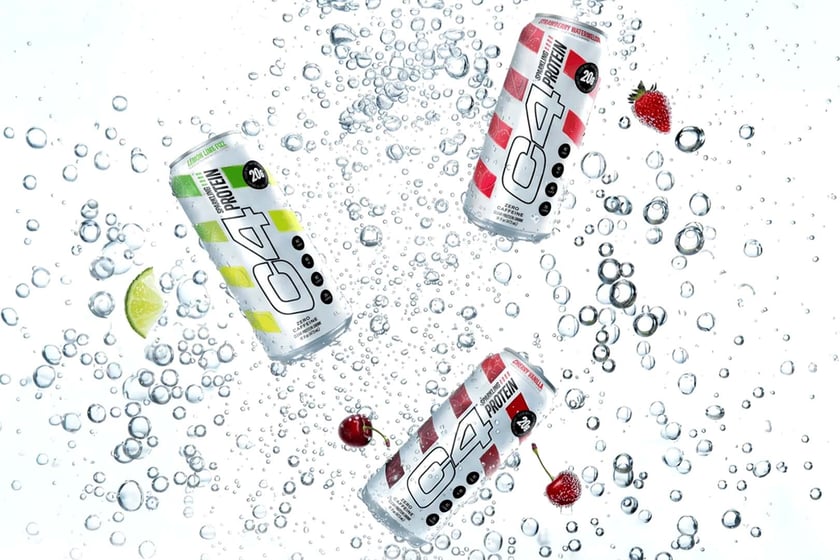 Launch Of C4 Protein Drink