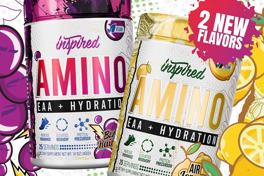 Inspired Air Lemon Black Rainbow Amino