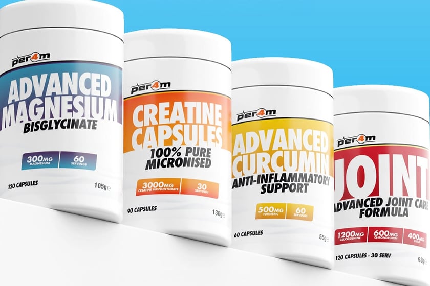Per4m Creatine Caps And Curcumin