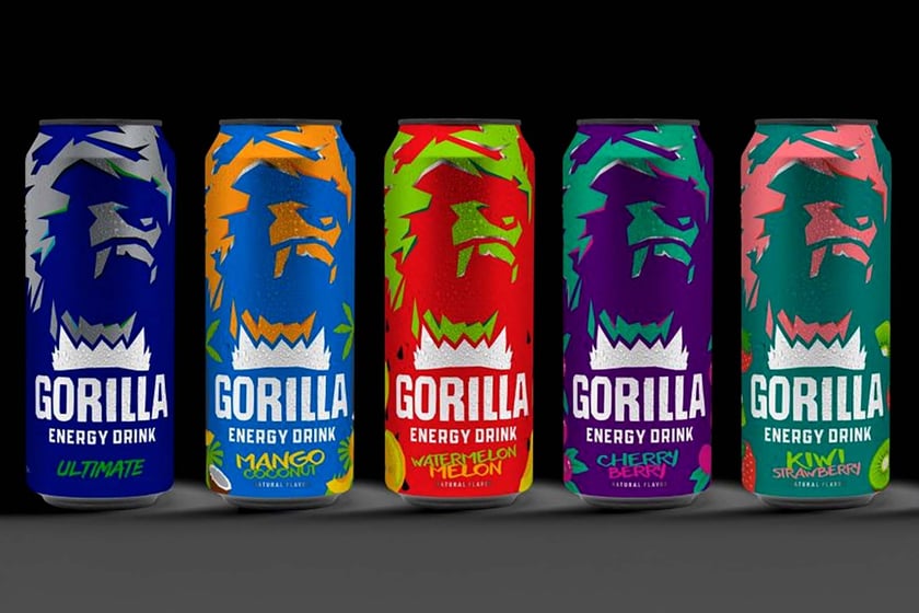 Gorilla Energy Drink Launching In America