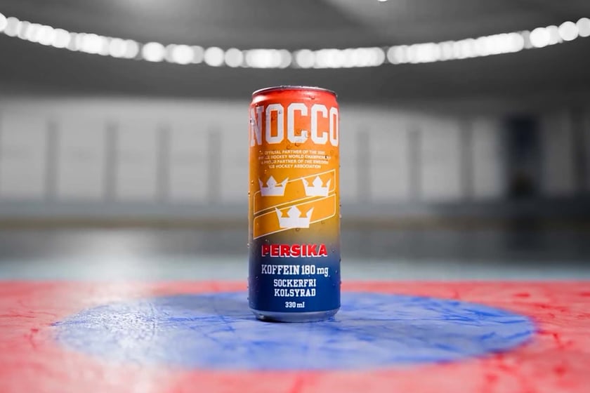 Peach NOCCO is back in partnership with Swedish Ice Hockey