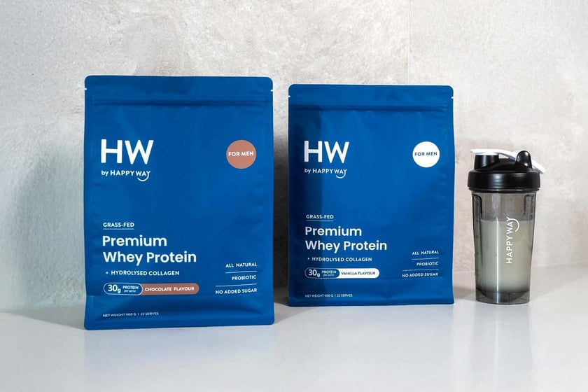 Happy Way Premium Whey Protein