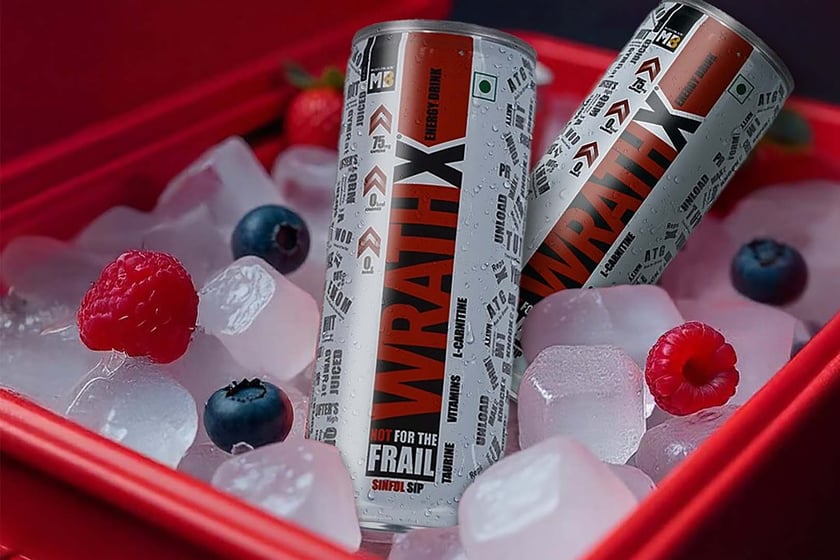 Wrathx Energy Drink Design Contest