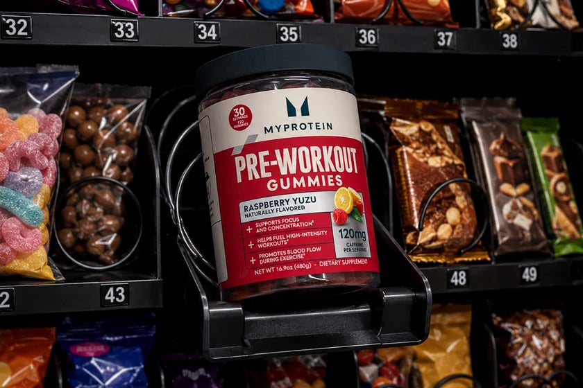 Myprotein Pre Workouts Gummies At Vitmain Shoppe