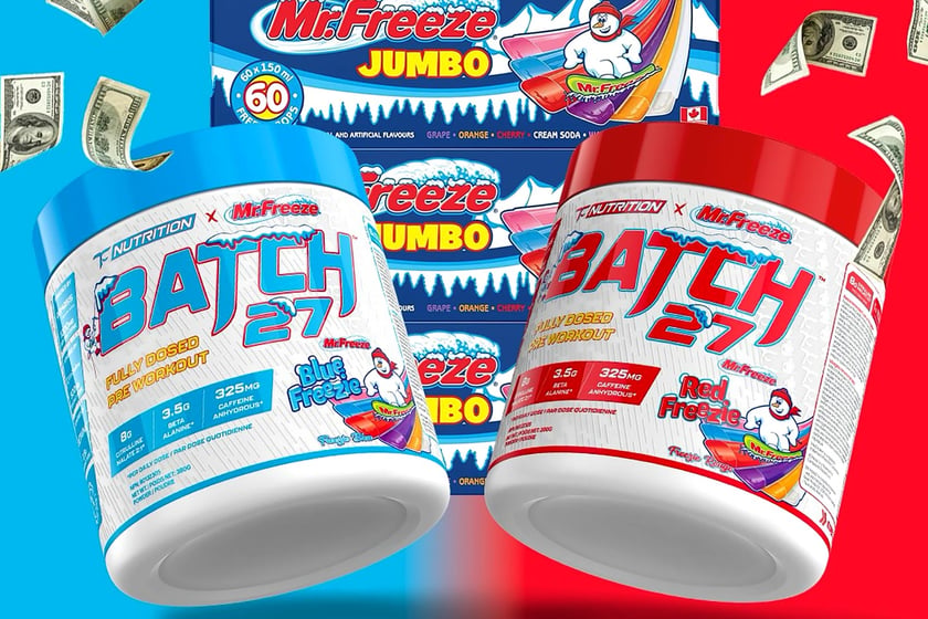 Tc Nutrition X Mr Freeze Batch 27