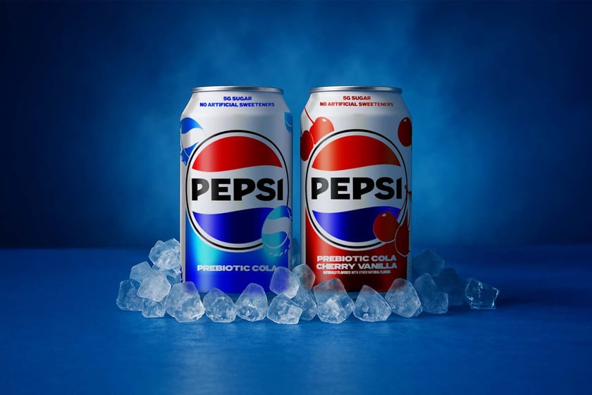 Pepsi Prebiotic Cola