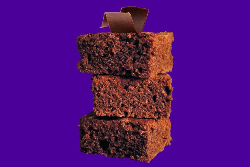 Fitbakes Belgian Chocolate Cake Mix