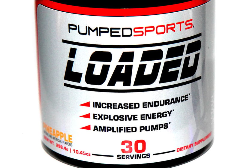 pumped sports loaded review