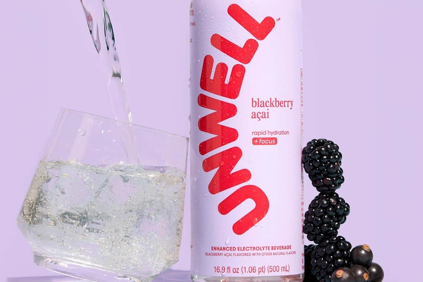 Blueberry Acai Unwell Drink