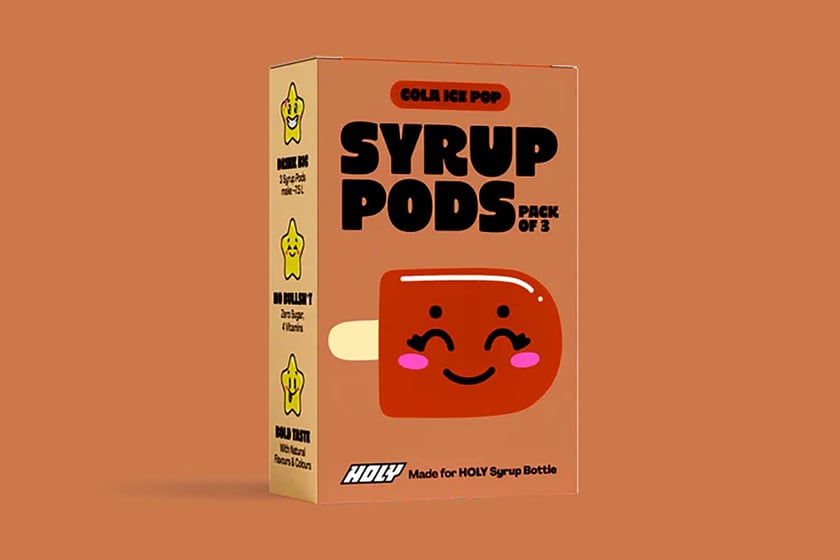 Holy Syrup Pods 1