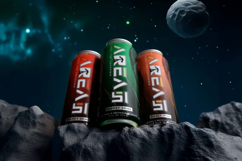 Area 51 Energy Drink