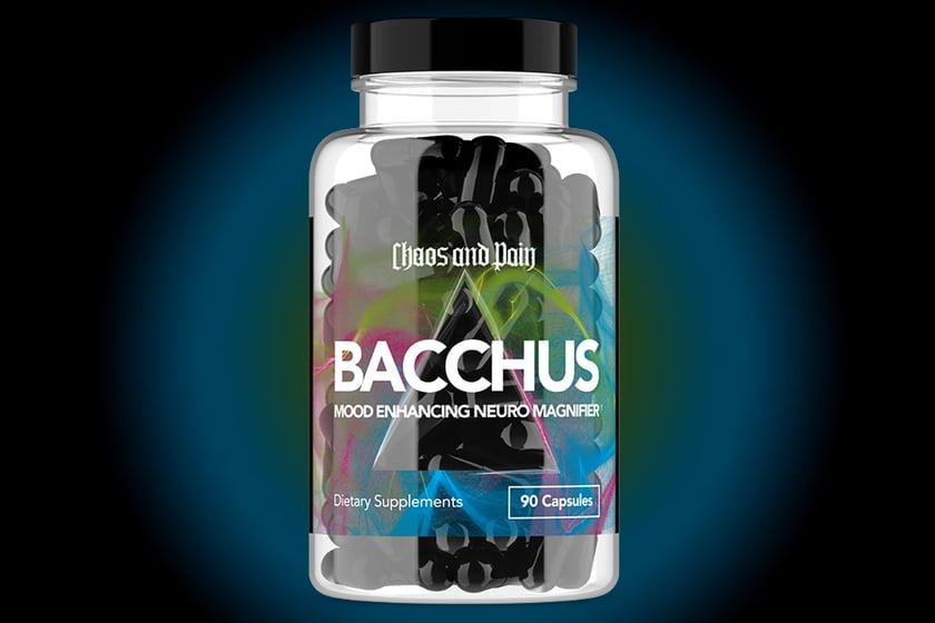 chaos and pain bacchus