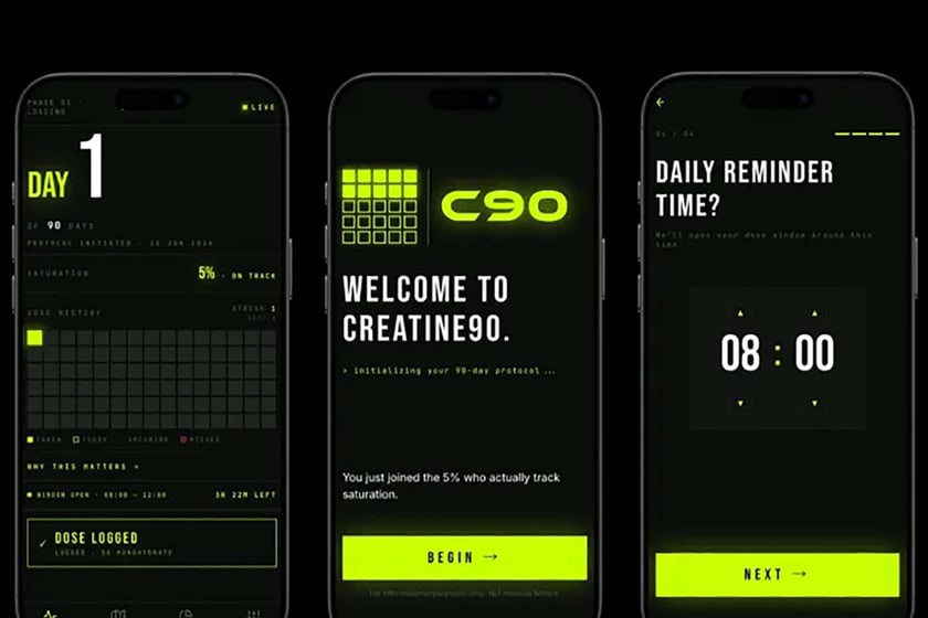 Creatine90 Moblie App