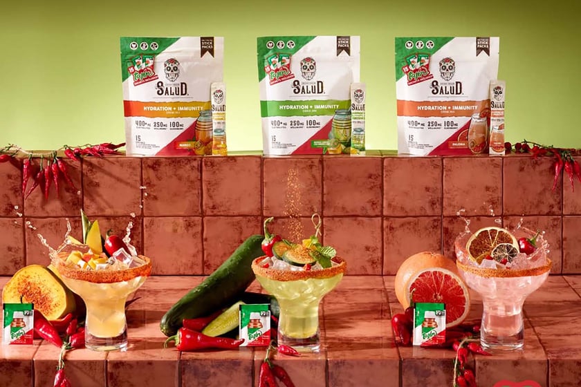 Salud X Tajin Flavor Collaboration