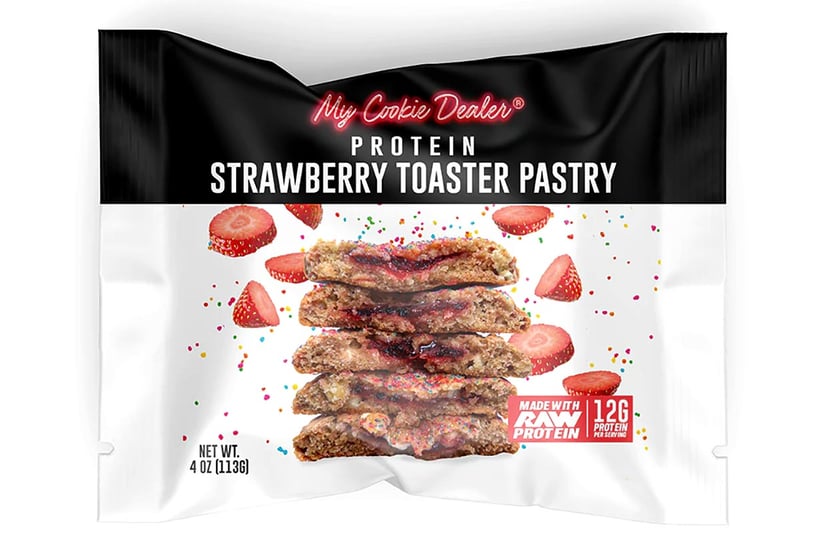My Cookie Dealer and Raw Nutrition Protein Cookies