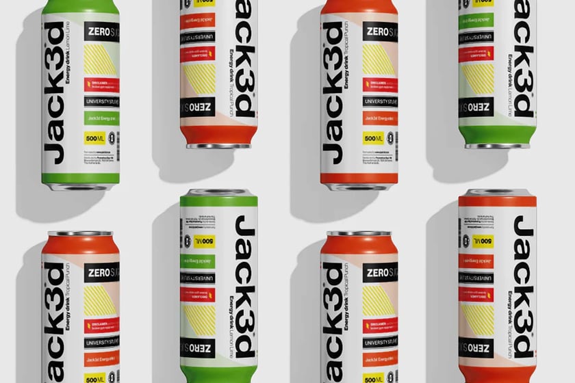 Jack3d Energy Drink